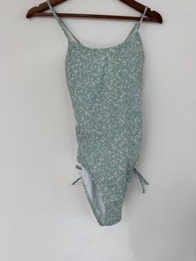 Women's  One-Piece Swimsuit in Sage Green